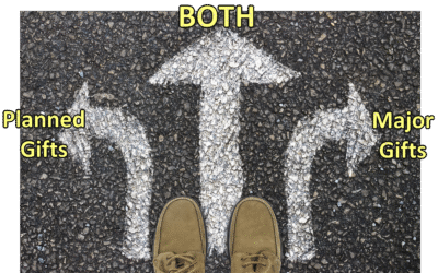 Do Planned Gifts Sabotage Major Gifts?